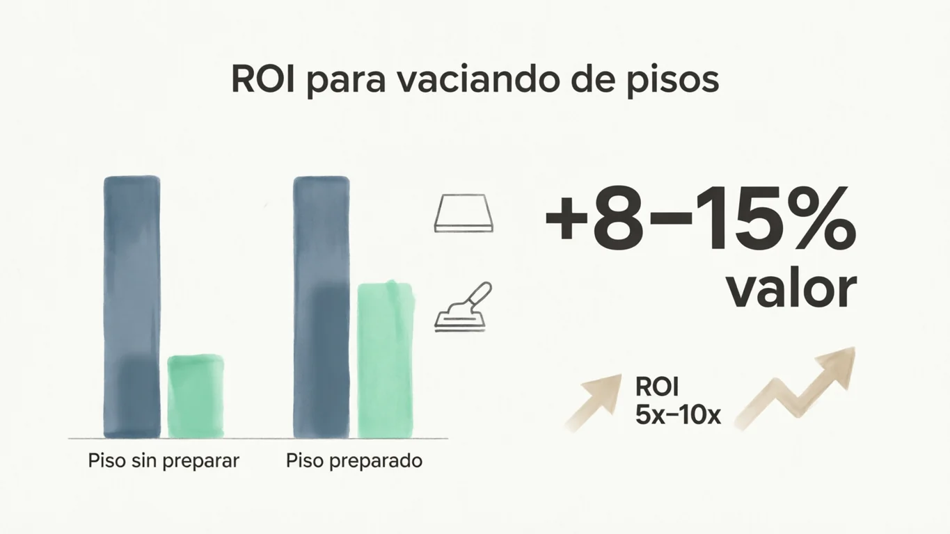 Piso vaciado en Barcelona por el equipo de VaciadoDePisos.cat