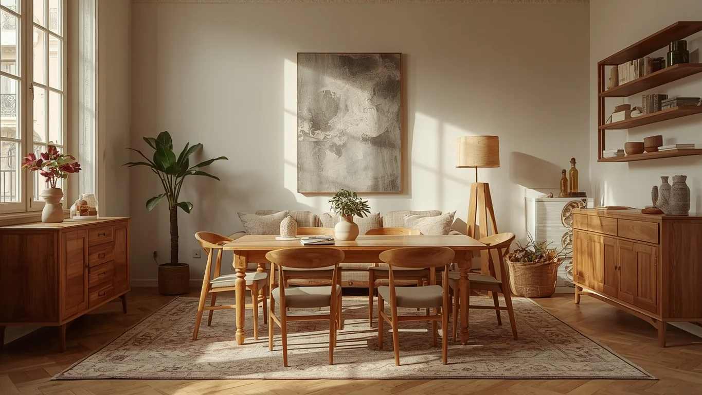 Muebles en buen estado — mesa y sillas en Barcelona con valor de mercado
