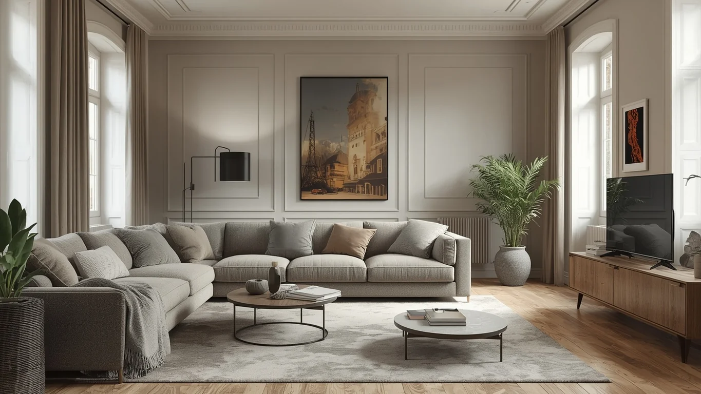 Piso con muebles en buen estado listo para el vaciado gratuito en Barcelona