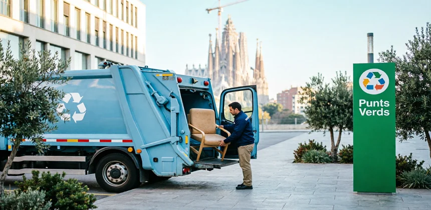 Buidatge de pis a Barcelona · VaciadoDePisos.cat