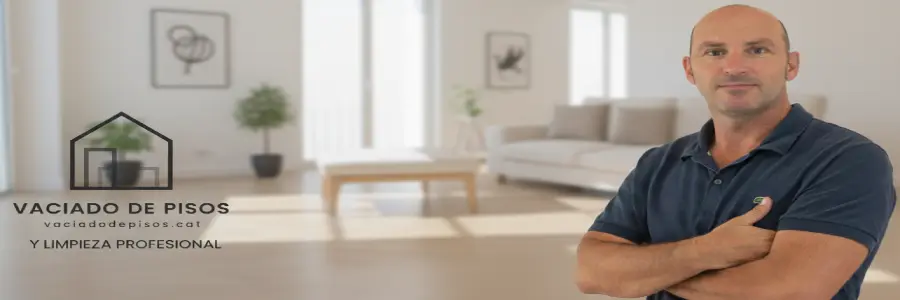 Profesional de VaciadoDePisos.cat - Servicio de vaciado de pisos en Barcelona