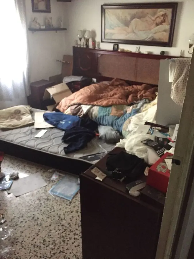 Servei de buidatge de pisos en dormitori de Barcelona