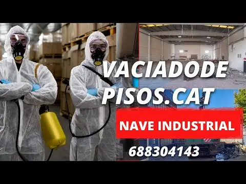 Miniatura: Neteja de naus industrials